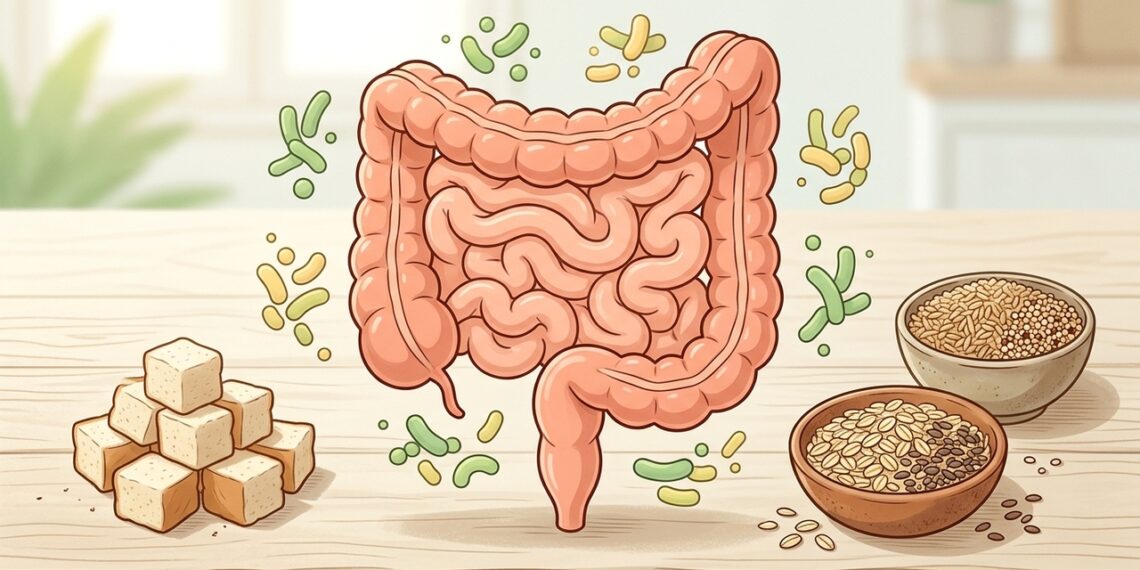 Que efeitos tem na microbiota comer pão branco todos os dias?