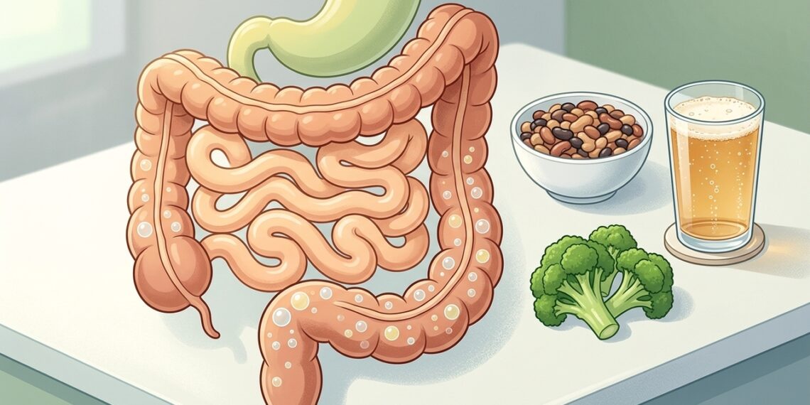 O que pode causar inchaço na barriga depois das refeições?