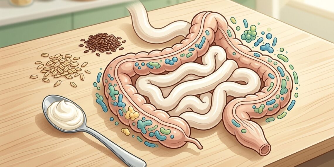Que efeitos tem no intestino consumir iogurte natural todos os dias?