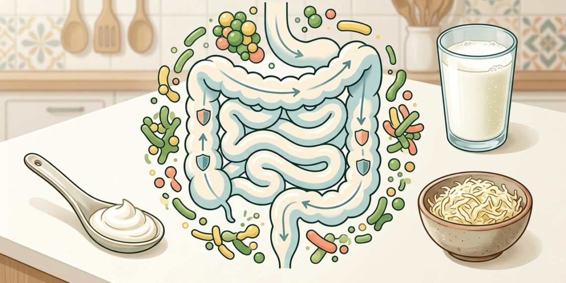 “Ouro branco”: 3 alimentos incríveis para regenerar a flora intestinal e melhorar as defesas
