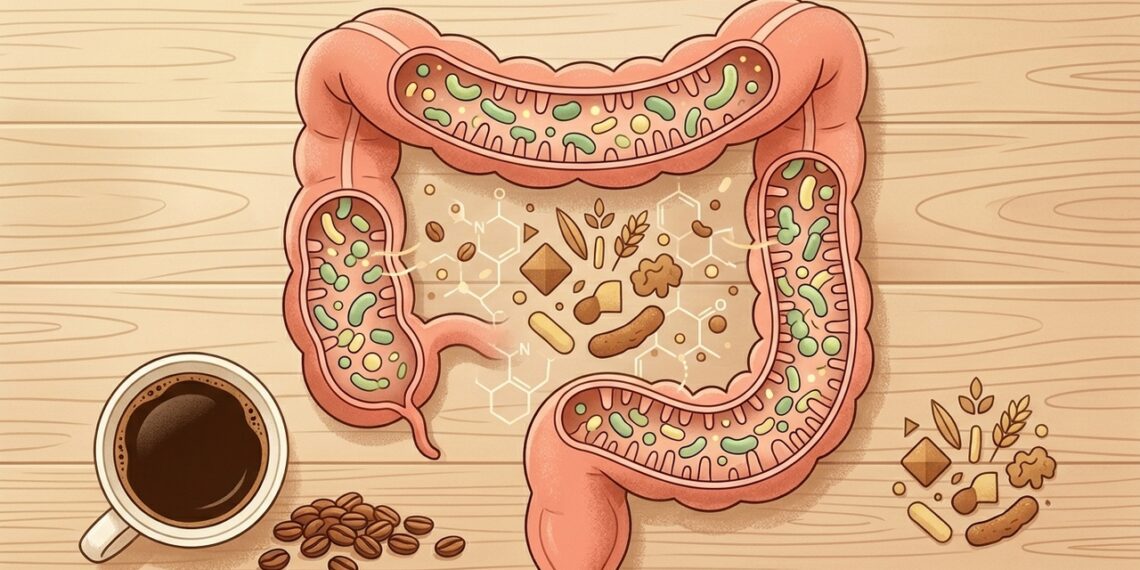 Quais os benefícios de beber café pela manhã para a saúde intestinal?