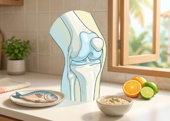 Substâncias naturais que ajudam na regeneração da cartilagem articular e onde encontrá-las nos alimentos