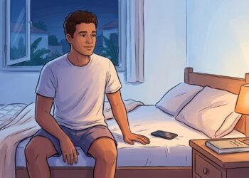 Ficar muito tempo nas telas e dormir pouco é a tempestade perfeita para a perda de memória a partir dos 30 anos
