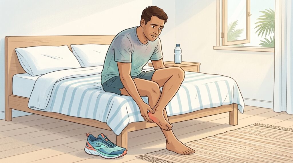 Fascite plantar: o que é e como preveni-la em quem corre ou passa muito tempo em pé?