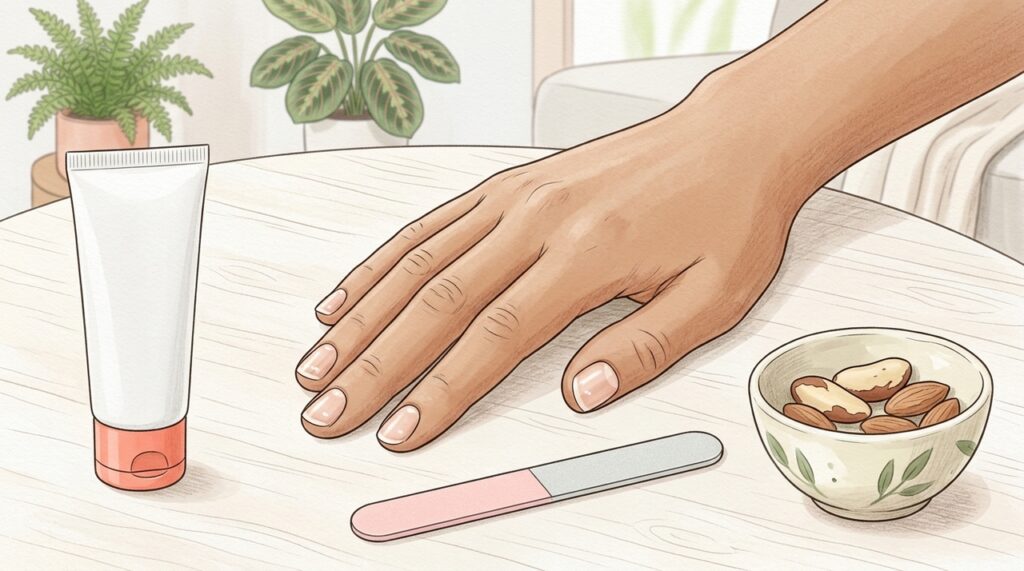 Manchas nas unhas: o que elas revelam sobre sua saúde e os principais nutrientes para cuidar do seu corpo