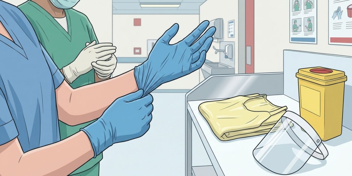 Nova diretriz da OMS para Ebola: o que hospitais precisam reforçar antes de um caso suspeito