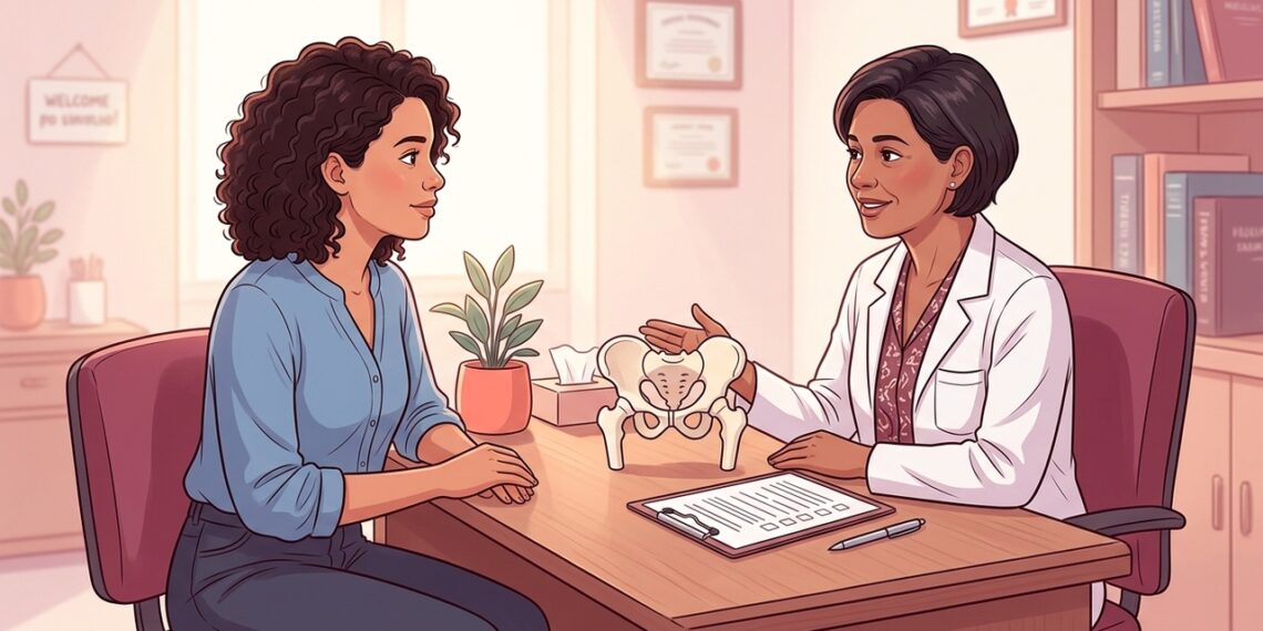 O que acontece quando o útero apresenta crescimento de tecido fora do lugar, quais são os sintomas e quais os tratamentos existentes: endometriose