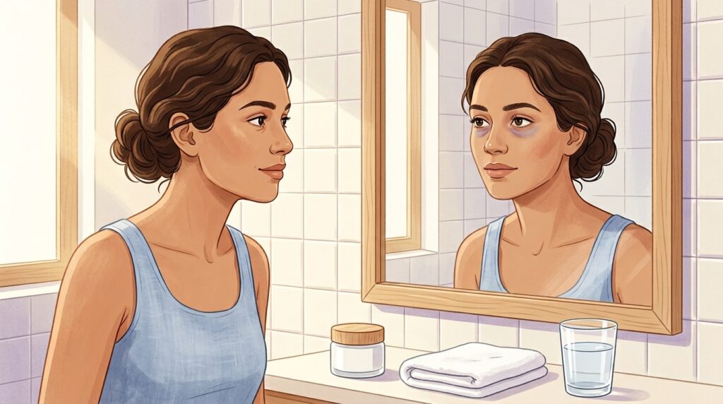 Olheiras profundas: o que elas revelam sobre sua saúde e os principais cuidados para melhorar a região dos olhos