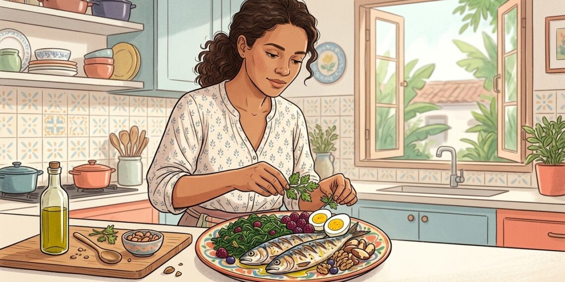 Estes são os alimentos benéficos para a saúde do nosso cérebro