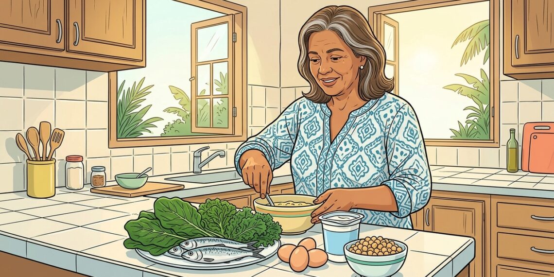 O que consumir durante o dia para fortalecer os ossos e prevenir a osteoporose