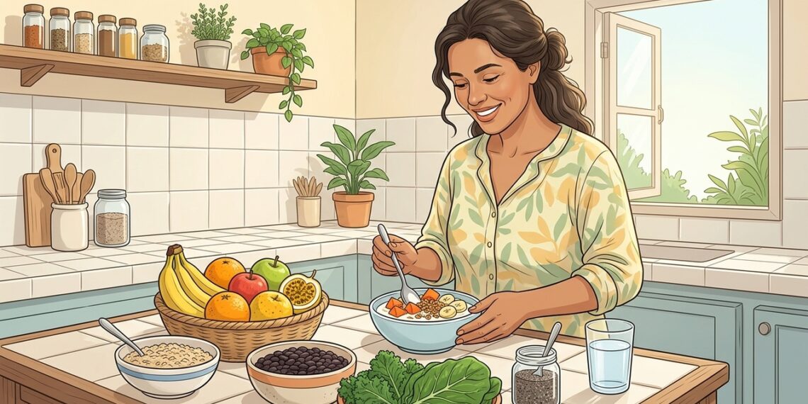 Estes são os alimentos benéficos para a saúde do nosso intestino