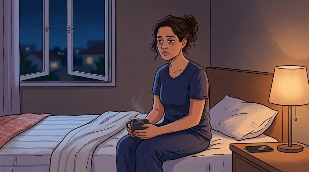 Dormir mal e viver sob estresse é a tempestade perfeita para acelerar o envelhecimento a partir dos 35 anos