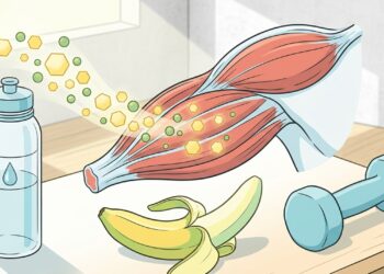 O que consumir antes do treino para auxiliar a recuperação muscular de forma natural e segura?