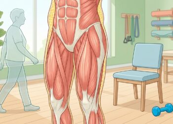 5 efeitos do treino de força em mulheres com obesidade sarcopênica que a balança não mostra