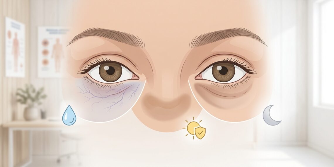 Olheiras profundas: o que elas revelam sobre sua saúde e os principais cuidados para melhorar a região dos olhos