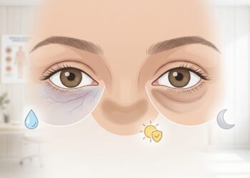 Olheiras profundas: o que elas revelam sobre sua saúde e os principais cuidados para melhorar a região dos olhos