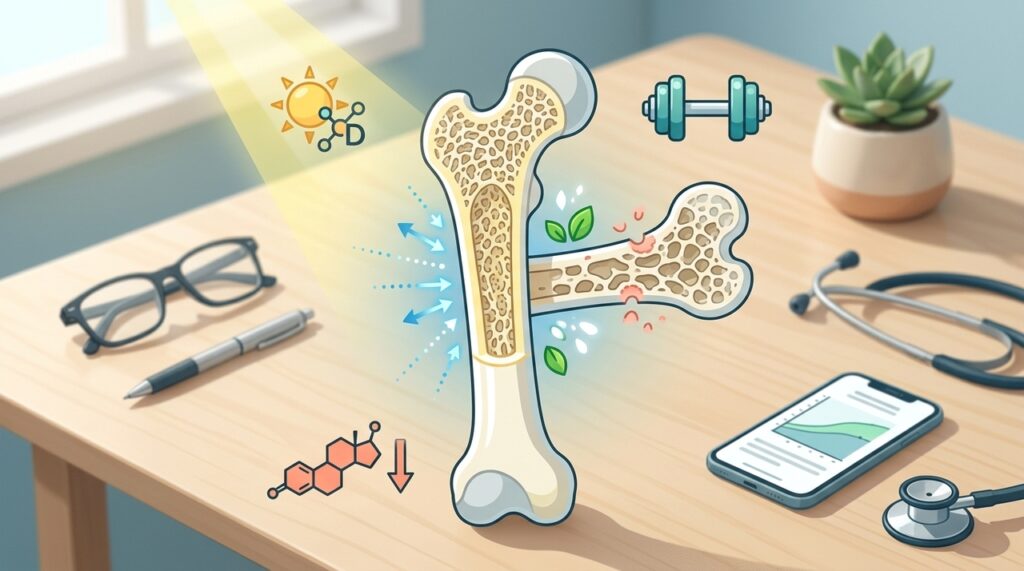 Eles reduzem o impacto da menopausa e da osteoporose: novos hábitos e tratamentos para proteger os ossos