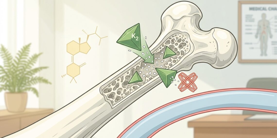 Eficaz contra a osteoporose: este nutriente simples fortalece os ossos
