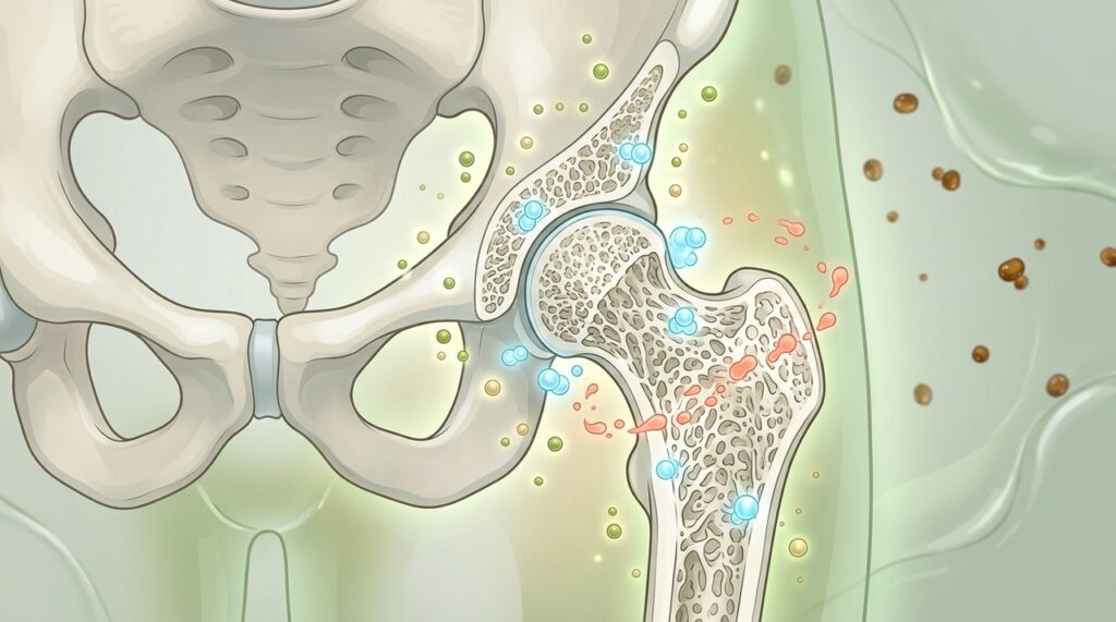 A escolha entre chá e café pode afetar o risco de osteoporose em mulheres idosas