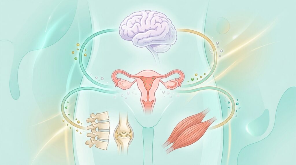 Como recuperar o equilíbrio hormonal para aliviar os sintomas da menopausa?