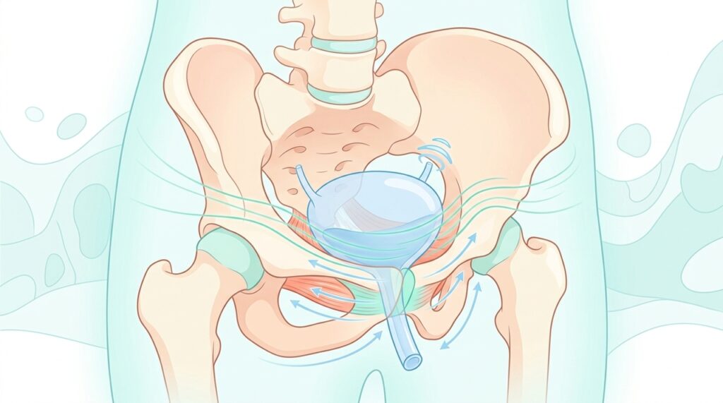 Como recuperar a função do assoalho pélvico para aliviar a incontinência urinária leve?
