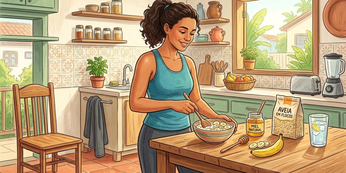 O que consumir após o treino para acelerar a recuperação muscular e repor a energia