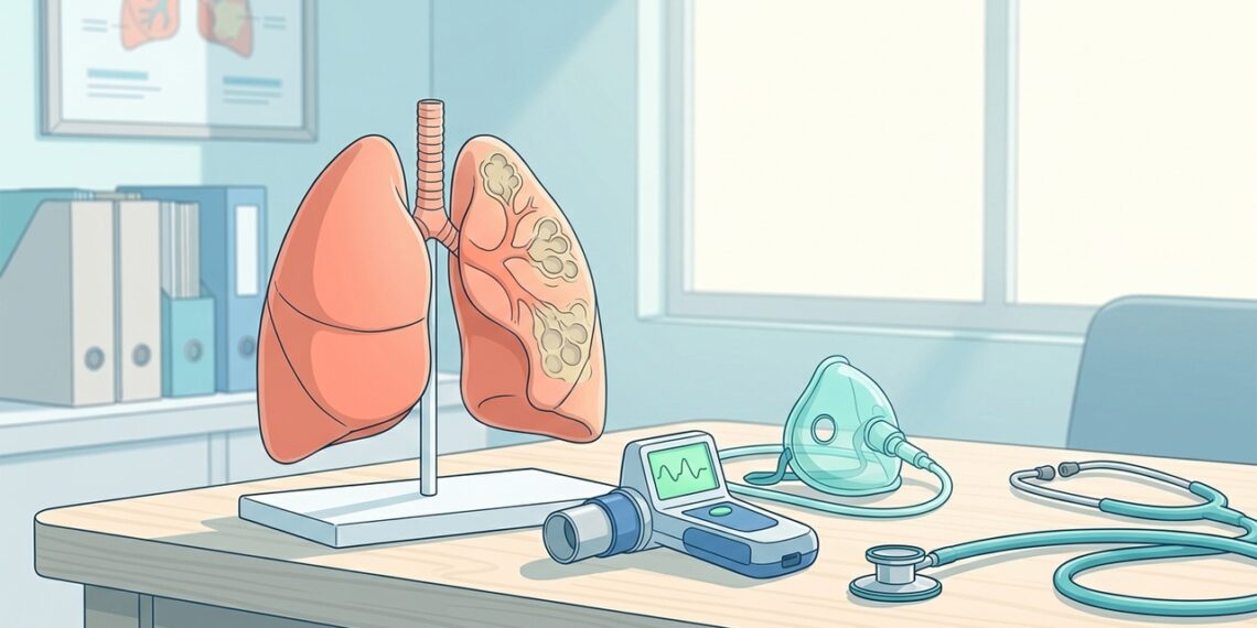 O que acontece quando o pulmão tem áreas dilatadas e danificadas, quais são os sintomas e quais os tratamentos existentes: enfisema pulmonar