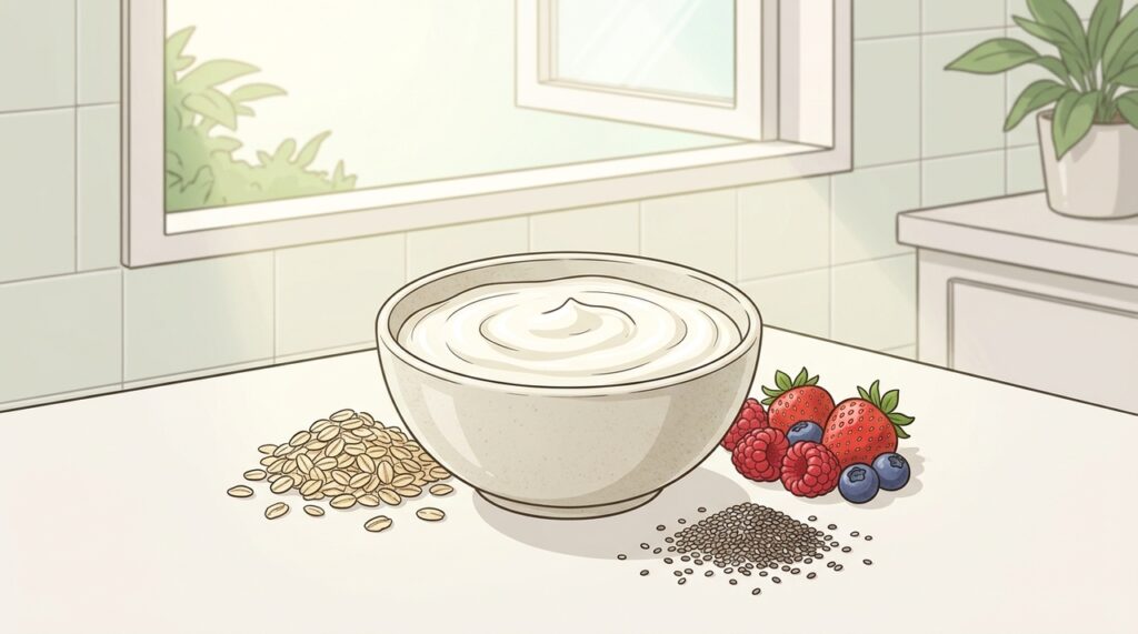 Que efeitos tem no intestino consumir iogurte natural todos os dias?