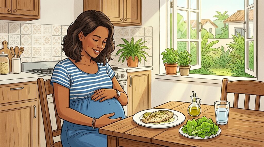 Ômega 3 para gestantes?: "O desenvolvimento cerebral do bebê está relacionado a esse nutriente”