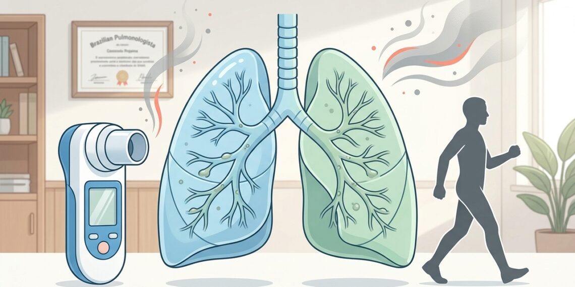 Primeiros sintomas de doença pulmonar obstrutiva crônica: saiba quando consultar um médico