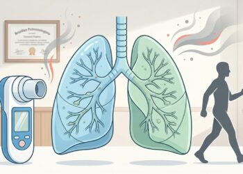 Primeiros sintomas de doença pulmonar obstrutiva crônica: saiba quando consultar um médico