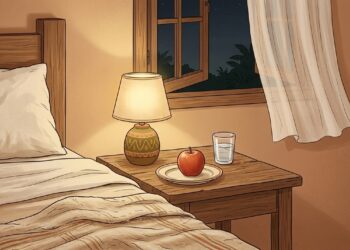 Maçã à noite atrapalha ou ajuda o sono? O que vale observar além do horário