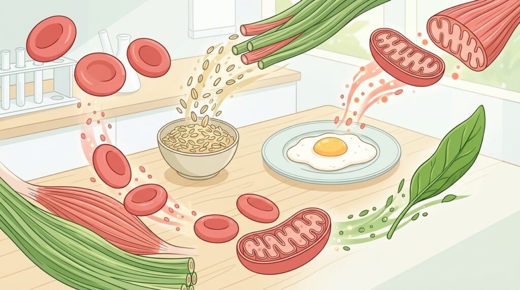 Os 3 alimentos que a ciência recomenda para combater o cansaço e a falta de energia são: aveia, ovo e…