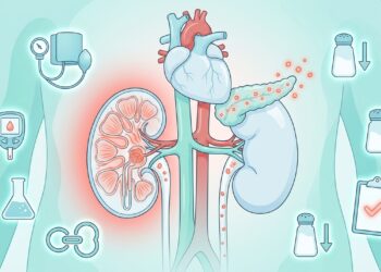 Por que pressão alta e diabetes juntos aceleram o risco de doença renal sem dar aviso