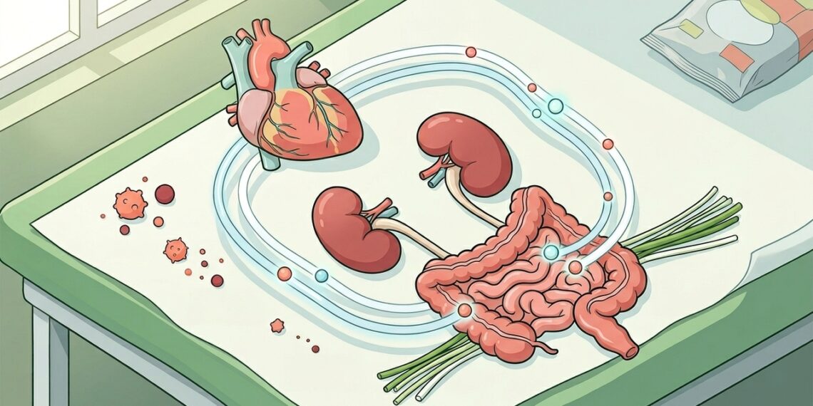 O consumo de ultraprocessados pode afetar rins, coração e metabolismo pela mesma rota inflamatória
