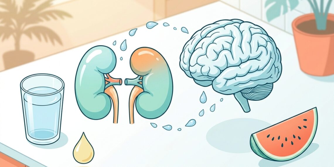Beber dois copos de água ao acordar e espaçar o consumo ao longo do dia faz diferença