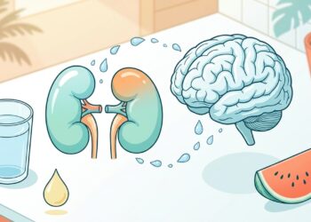 Beber dois copos de água ao acordar e espaçar o consumo ao longo do dia faz diferença