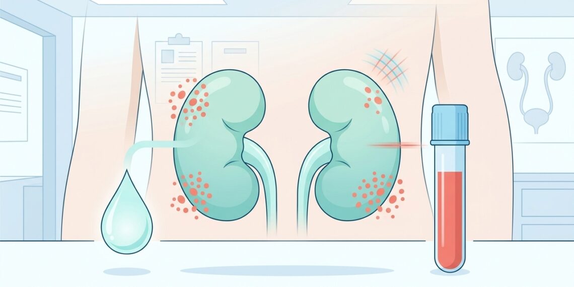 O sinal de doença renal crônica que só aparece quando a função dos rins já caiu muito