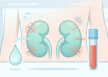 O sinal de doença renal crônica que só aparece quando a função dos rins já caiu muito