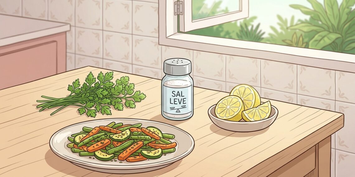Sal light é seguro para todo mundo? O alerta para rins, potássio e pressão alta
