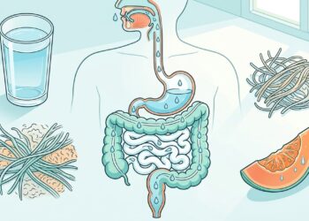Qual a quantidade de água que deve ser consumida diariamente para manter um sistema digestivo saudável?