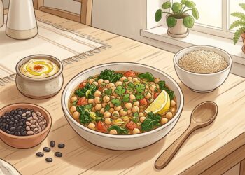 Cinco razões para adicionar grão-de-bico à sua dieta