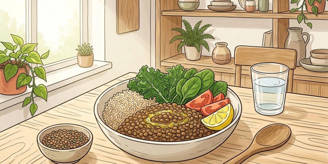 Seis razões para adicionar lentilha à sua dieta