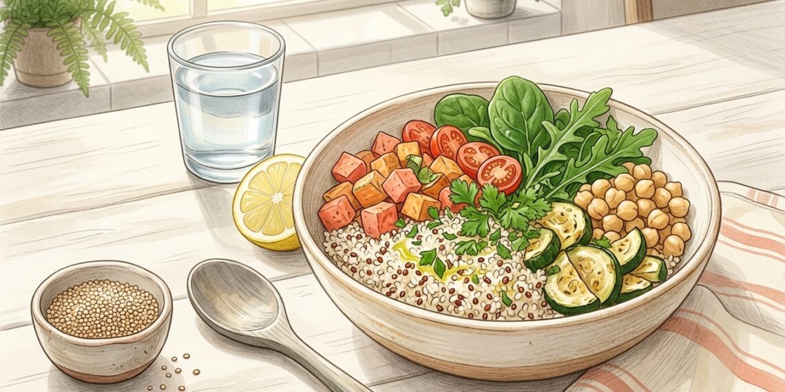 Sete razões para adicionar quinoa à sua dieta