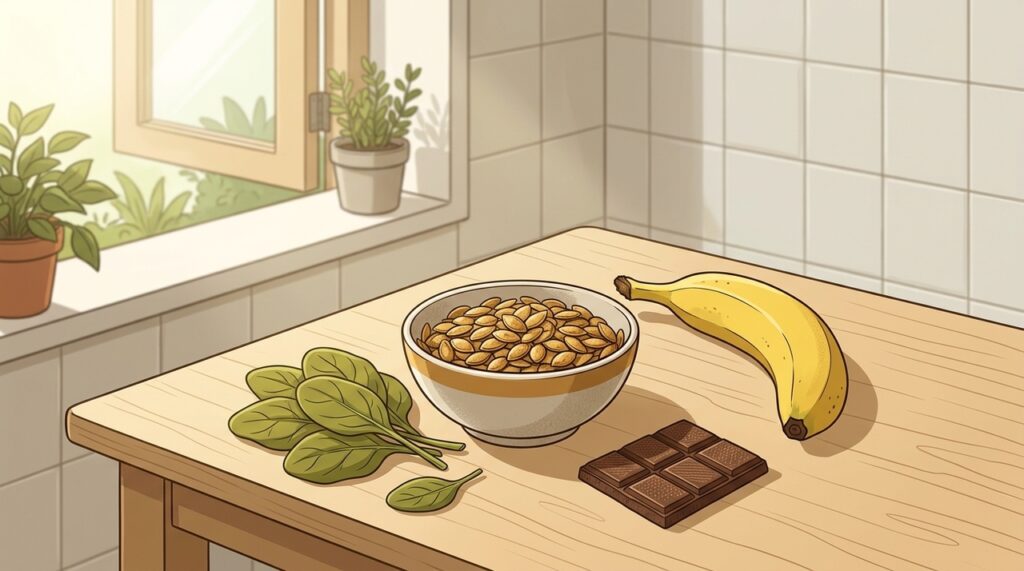 Qual o alimento que acalma o sistema nervoso e o hábito diário que transforma a saúde