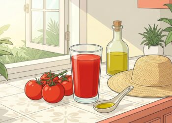 Um tipo de suco que ajuda a pele a melhorar a hidratação e a proteção contra o sol naturalmente