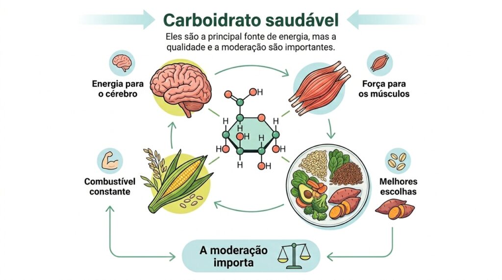 Demonizamos os carboidratos, mas eles são essenciais se você souber quando e como consumi-los
