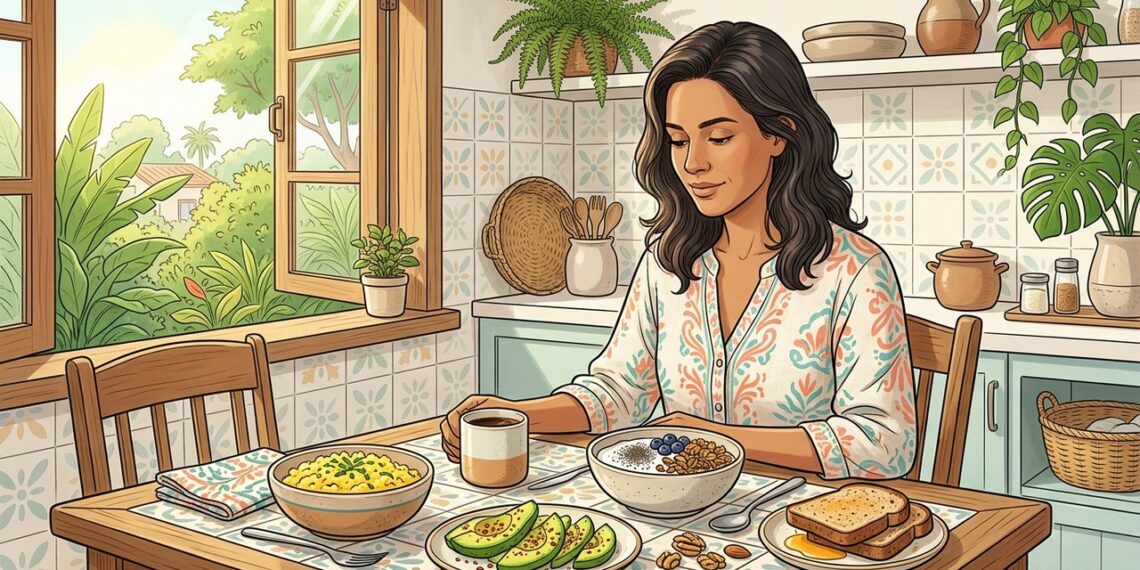 Pessoas que consomem proteínas e gorduras no café da manhã tomam decisões melhores