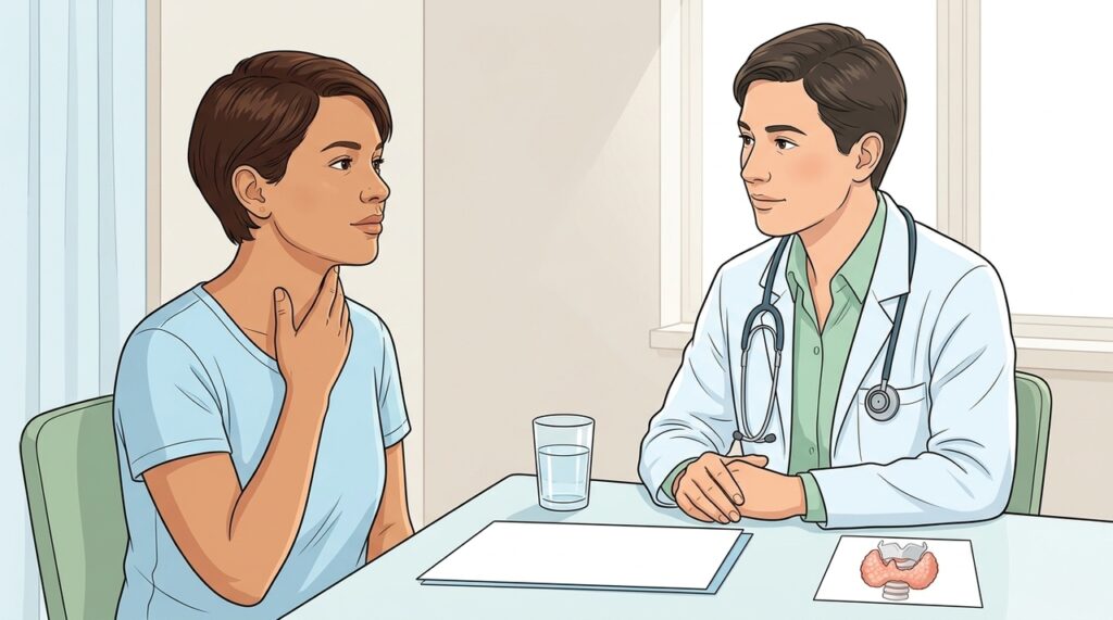 Primeiros sintomas de problemas na tireoide: saiba quando consultar um médico