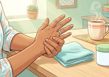Cinco dicas simples de autocuidado para aliviar a dor e a deformidade nos dedos causadas pelos "nódulos de Heberden”